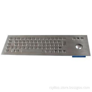mechanical switch Stainless Steel keyboard ultrathin For Wa